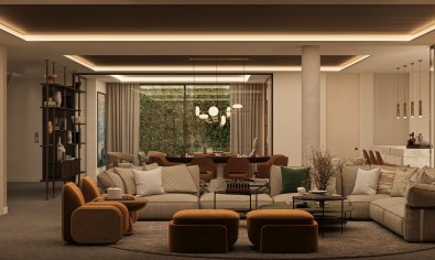 Nieuwbouw Woningen - Villa -
Marbella