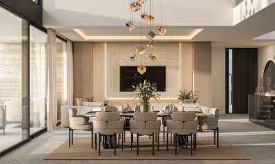 Nieuwbouw Woningen - Villa -
Marbella