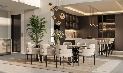 Nieuwbouw Woningen - Villa -
Marbella