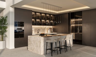 Nieuwbouw Woningen - Villa -
Marbella