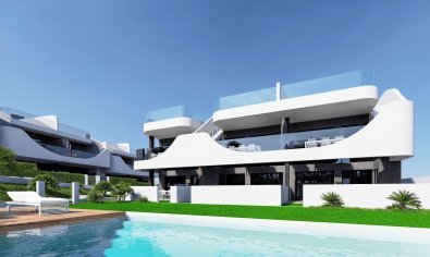 Obra nueva - Bungalow - Jardín -
San Miguel de Salinas