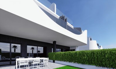 Obra nueva - Bungalow - Jardín -
San Miguel de Salinas