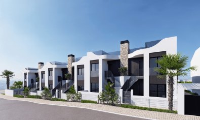 Obra nueva - Bungalow - Jardín -
San Miguel de Salinas
