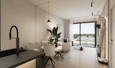 Obra nueva - Bungalow - Jardín -
San Miguel de Salinas