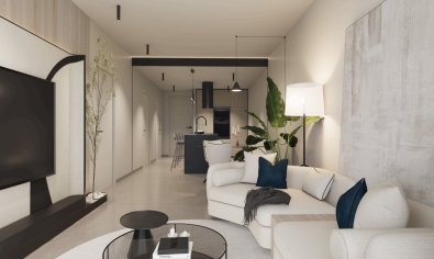 Obra nueva - Bungalow - Jardín -
San Miguel de Salinas