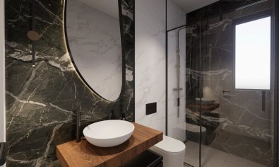 Obra nueva - Bungalow - Jardín -
San Miguel de Salinas