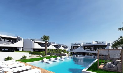 New Build - Bungalow - Solarium -
San Miguel de Salinas