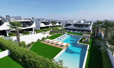 New Build - Bungalow - Solarium -
San Miguel de Salinas