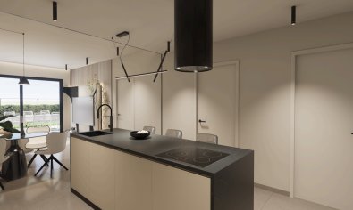 New Build - Bungalow - Solarium -
San Miguel de Salinas