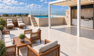 New Build - Bungalow - Garden -
San Pedro del Pinatar - San Pedro Del Pinatar