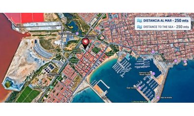 Resale - Penthouse -
Torrevieja - Playa del Acequión