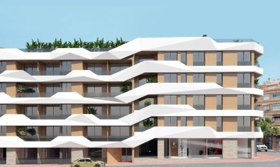 Nieuwbouw Woningen - Penthouse -
Guardamar del Segura - Pueblo