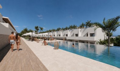 Obra nueva - Bungalow - Jardín -
Pulpí