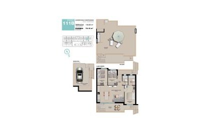 Nieuwbouw Woningen - Bungalow -
Pilar de la Horadada - La Torre De La Horadada