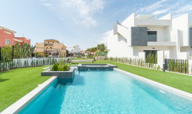 Nieuwbouw Woningen - Bungalow -Solarium -
Torrevieja