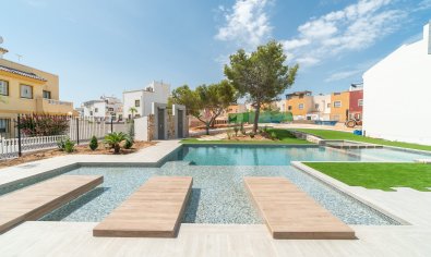 Nieuwbouw Woningen - Bungalow -Solarium -
Torrevieja