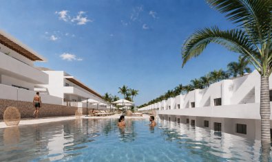 Obra nueva - Bungalow - Solarium -
Pulpí