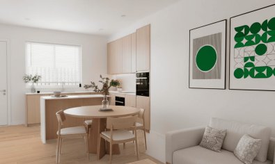 Obra nueva - Apartamento / piso -
Los Alcazares - Los Alcázares
