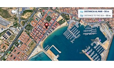 Reventa - Apartamento / piso -
Torrevieja - Playa del Acequión