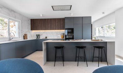 Obra nueva - Villa -
Altea