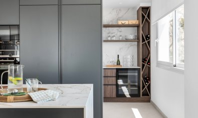 Obra nueva - Villa -
Altea