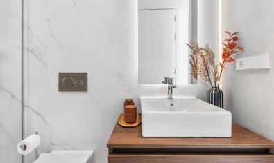 Obra nueva - Villa -
Altea