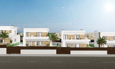 Obra nueva - Villa -
Finestrat - Balcón De Finestrat-terra Marina