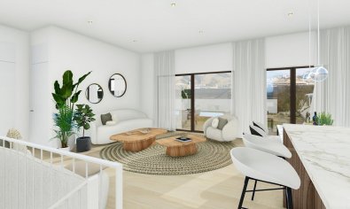 Nieuwbouw Woningen - Villa -
Finestrat - Balcón De Finestrat-terra Marina