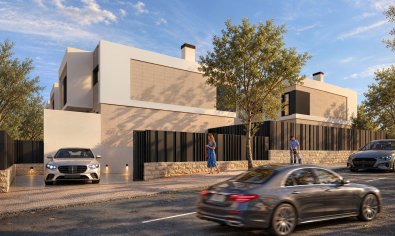 Nieuwbouw Woningen - Geschakelde woning -
Muchamiel - Mutxamel