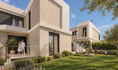 Nieuwbouw Woningen - Geschakelde woning -
Muchamiel - Mutxamel