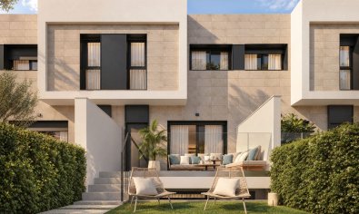 Nieuwbouw Woningen - Geschakelde woning -
Muchamiel - Mutxamel