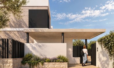 Nieuwbouw Woningen - Geschakelde woning -
Muchamiel - Mutxamel