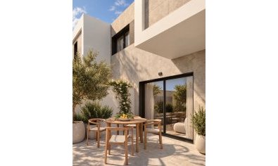 Nieuwbouw Woningen - Geschakelde woning -
Muchamiel - Mutxamel