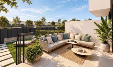Nieuwbouw Woningen - Geschakelde woning -
Muchamiel - Mutxamel