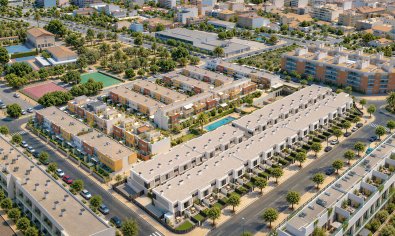 Nieuwbouw Woningen - Geschakelde woning -
Muchamiel - Mutxamel