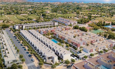 Nieuwbouw Woningen - Geschakelde woning -
Muchamiel - Mutxamel