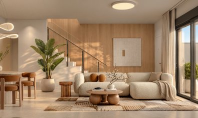 Nieuwbouw Woningen - Geschakelde woning -
Muchamiel - Mutxamel