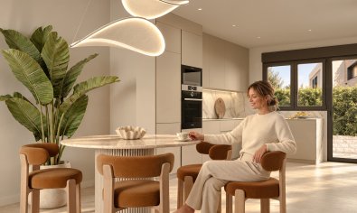 Nieuwbouw Woningen - Geschakelde woning -
Muchamiel - Mutxamel