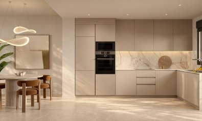 Nieuwbouw Woningen - Geschakelde woning -
Muchamiel - Mutxamel