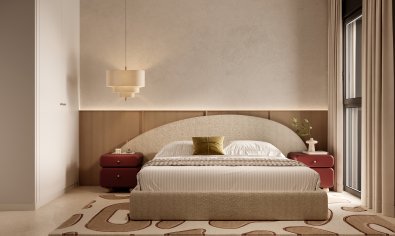 Nieuwbouw Woningen - Geschakelde woning -
Muchamiel - Mutxamel
