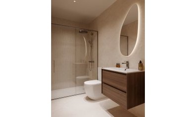 Nieuwbouw Woningen - Geschakelde woning -
Muchamiel - Mutxamel