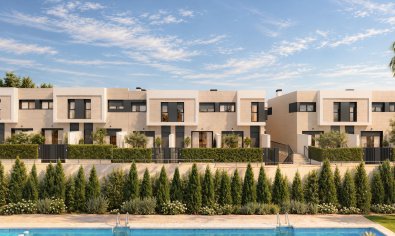 Nieuwbouw Woningen - Geschakelde woning -
Muchamiel - Mutxamel
