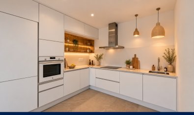 Gelijkvloers appartement met 2 slaapkamers in San Pedro del Pinatar