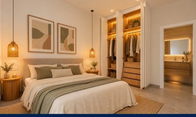 Gelijkvloers appartement met 2 slaapkamers in San Pedro del Pinatar
