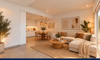 Gelijkvloers appartement met 2 slaapkamers in San Pedro del Pinatar