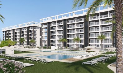 Nieuwbouw Woningen - Appartement -
Torrevieja - Torreblanca