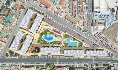 Obra nueva - Apartamento / piso -
Torrevieja - Torreblanca