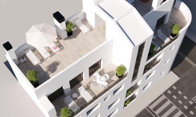 Nieuwbouw Woningen - Appartement -
Torrevieja - Centro