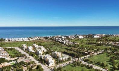 Obra nueva - Apartamento / piso -
El Verger - Zona De La Playa