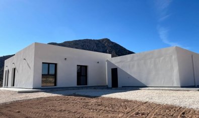 Obra nueva - Villa -
Hondón de las Nieves - La Canalosa